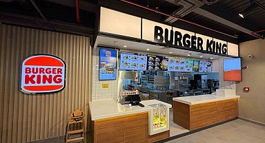 Burger King'in yeni restoranı Çankaya'da açıldı