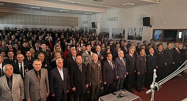 Burhaniye'de 18 Mart Çanakkale Zaferi ve Şehitleri Anma Günü kutlandı