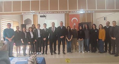 Burhaniye'de iklim değişikliği konulu münazara yarışmaları sonuçlandı