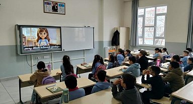 Burhaniye'de okullarda Finansal Okuryazarlık dersi