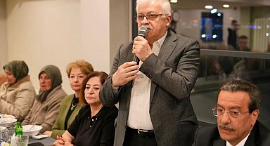 Burhaniye'de şehit aileleri ile gaziler iftarda buluştu