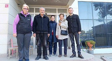 Burhaniye'de vatandaşların baz istasyonu tepkisi