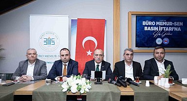 Büro Memur-Sen Başkanı Yazgan: "Kamuda şiddetin önlenmesi için tek yasa çıkarılmalı"