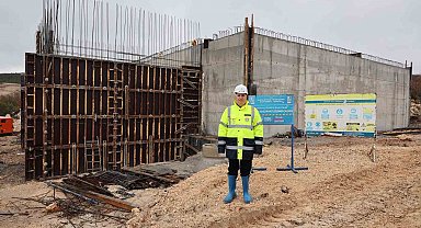 Bursa Büyükşehirden Nilüfer'e yeni su deposu