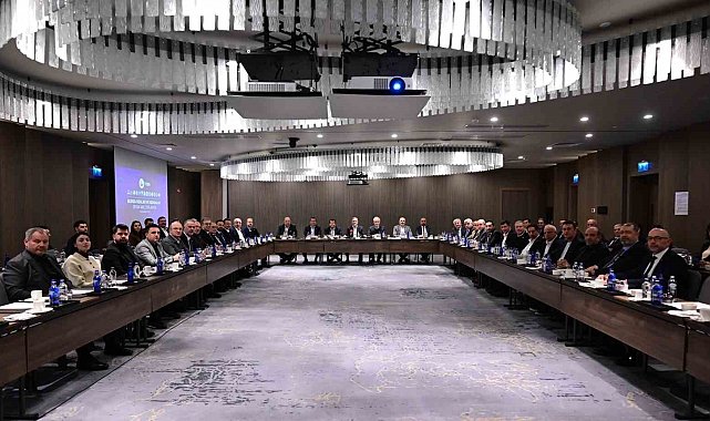 Bursa iş dünyası 'Ortak akıl toplantısında bir araya geldi