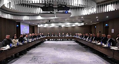 Bursa iş dünyası 'Ortak akıl toplantısında bir araya geldi