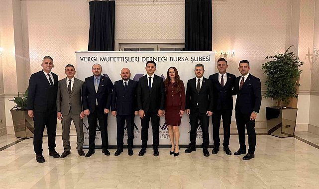 Bursa Maliye protokolü VMD iftarında buluştu