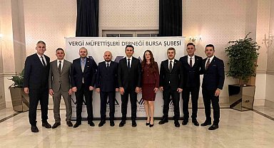 Bursa Maliye protokolü VMD iftarında buluştu