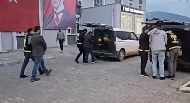 Bursa'da 3 kişinin yaralandığı çatışmanın failleri yakalandı