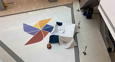 Bursa'da AVM'de esrarengiz ölüm