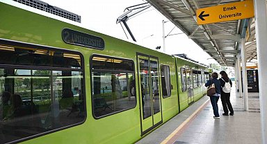 Bursa'da bayram boyunca ulaşım ücretsiz