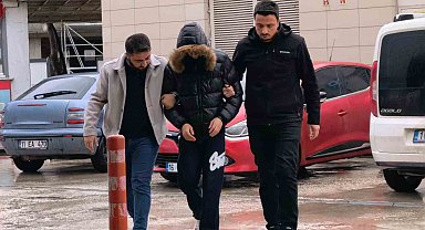 Bursa'da cami içerisinde çekilen tepki çeken video sonrası şüpheli tutuklandı