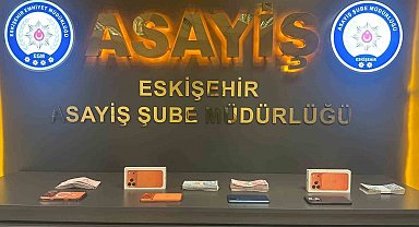 Bursa'da gasp yapan zanlılar Eskişehir'de yakalandı