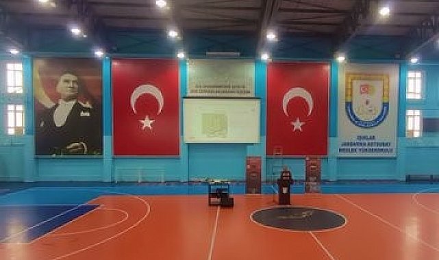 Bursa'da Jandarmadan öğrencilere narkotik eğitimi