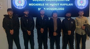 Bursa'da kaçak göçmen operasyonu: 17 yabancı uyruklu şahıs yakalandı