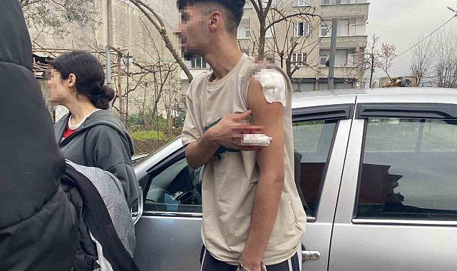 Bursa'da kız meselesi kavgası kanlı bitti: 1 yaralı