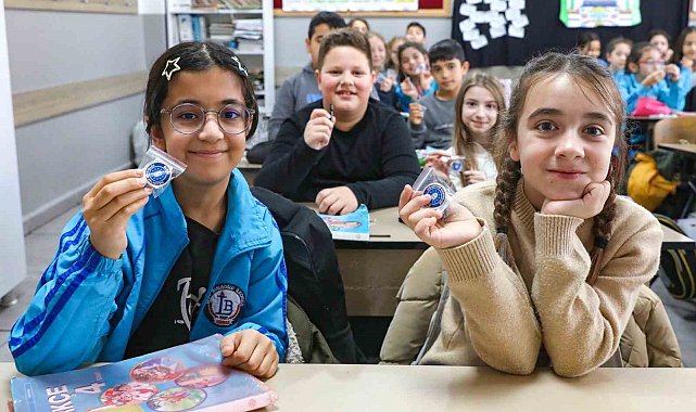 Bursa'da miniklere afet eğitimi