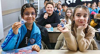 Bursa'da miniklere afet eğitimi