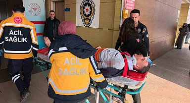 Bursa'da otomobilin çarptığı yaya ağır yaralandı