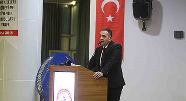 Bursa'da şehit aileleri ve gaziler iftarda buluştu