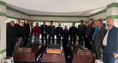 Bursalı Şehit Teğmen Şenol Şentürk, şehadetinin 33. yılında anıldı