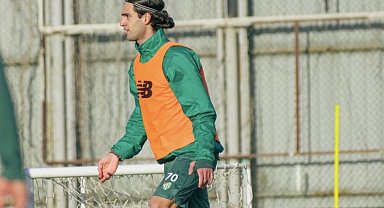 Bursaspor Kahramanmaraş maçı hazırlıklarını sürdürdü