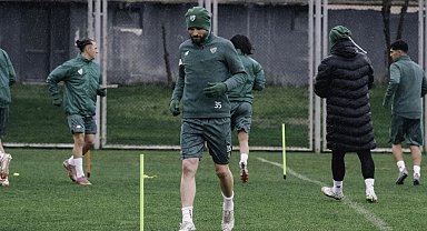 Bursaspor'da Gebze hazırlıkları sürüyor