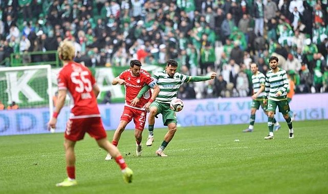 Bursaspor'da iki haftalık kritik deplasman