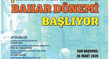 BÜSAM Şehir Akademi, 2026 Bahar Dönemi kayıtları başladı