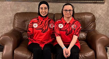 Büşra ve Sevim Nur milli takımda