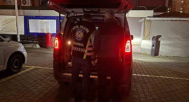 Büyükçekmece'de ambulans sürücüsüyle tartışan şahsa ceza