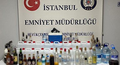 Büyükçekmece'de sahte alkol zehirledi