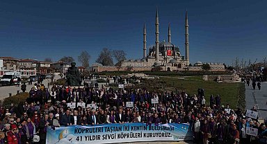 Büyükçekmeceli kadınlar geleneksel Ramazan gezisinde Edirne'de buluştu