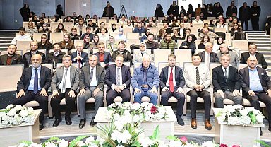 Büyükelçi Egemen Bağış, NEÜ'de Türk dış politikasını değerlendirdi