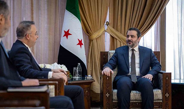 Büyükelçi Yılmaz, Suriye Dışişleri Bakanı Şeybani ile bir araya geldi