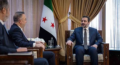 Büyükelçi Yılmaz, Suriye Dışişleri Bakanı Şeybani ile bir araya geldi