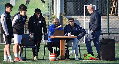 Büyükşehir Belediyespor altyapı futbolcularına bilimsel performans analizi