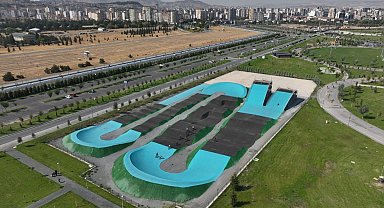 Büyükşehir, BMX Parkuru ile gençliğe hız ve heyecan katıyor