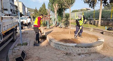 Büyükşehir ekipleri Efeler'i bayrama hazırlıyor