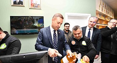 Büyükşehir emeğe değer kattı, Ondan Yerel Market hizmete açıldı