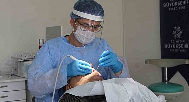 Büyükşehir hizmete açtı, iki haftada bin 500 hasta tedavi edildi