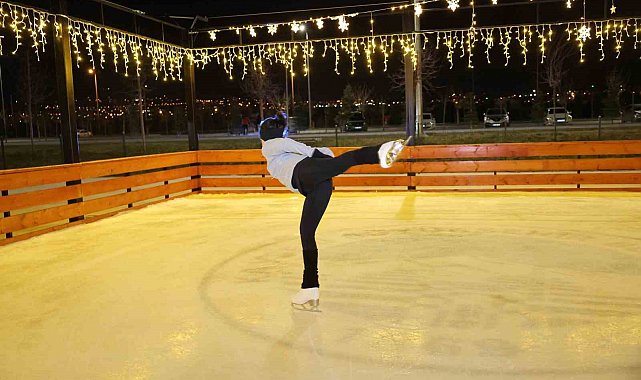 Büyükşehir ile açık hava buz pisti heyecanı başlıyor