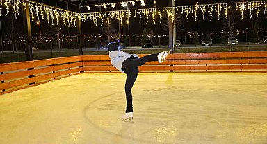 Büyükşehir ile açık hava buz pisti heyecanı başlıyor