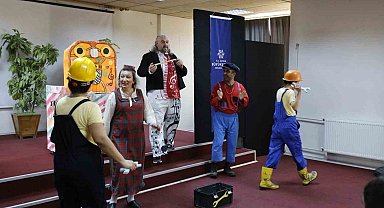 Büyükşehir, Köşklü minikleri tiyatroyla buluşturdu