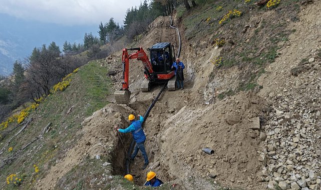 Büyükşehir saha çalışmalarında hız kesmiyor