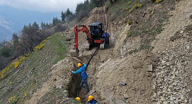 Büyükşehir saha çalışmalarında hız kesmiyor