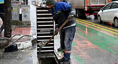 Büyükşehir ve MASKİ yağışa karşı teyakkuzda