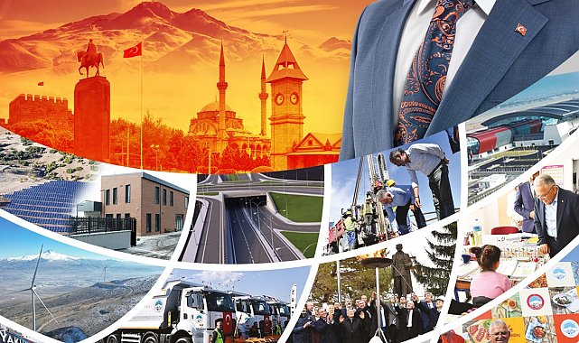 Büyükşehir'de 2 yılda büyük hamle: Başkan Büyükkılıç ile yatırımda lider şehir Kayseri