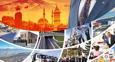 Büyükşehir'de 2 yılda büyük hamle: Başkan Büyükkılıç ile yatırımda lider şehir Kayseri