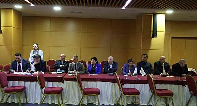 Büyükşehir'de "Kadın Dostu Kentler" toplantısı